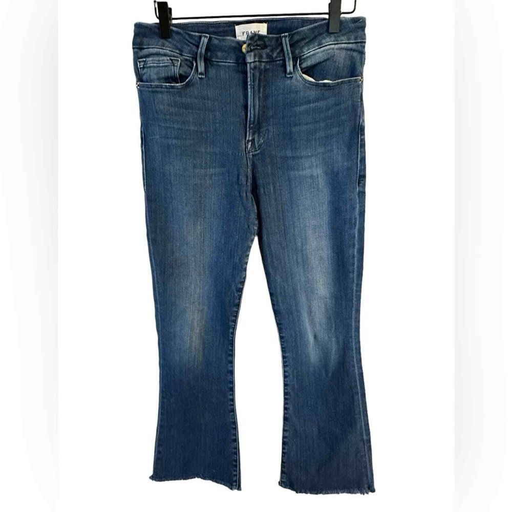 Frame Le Crop Mini Boot sz 29‎